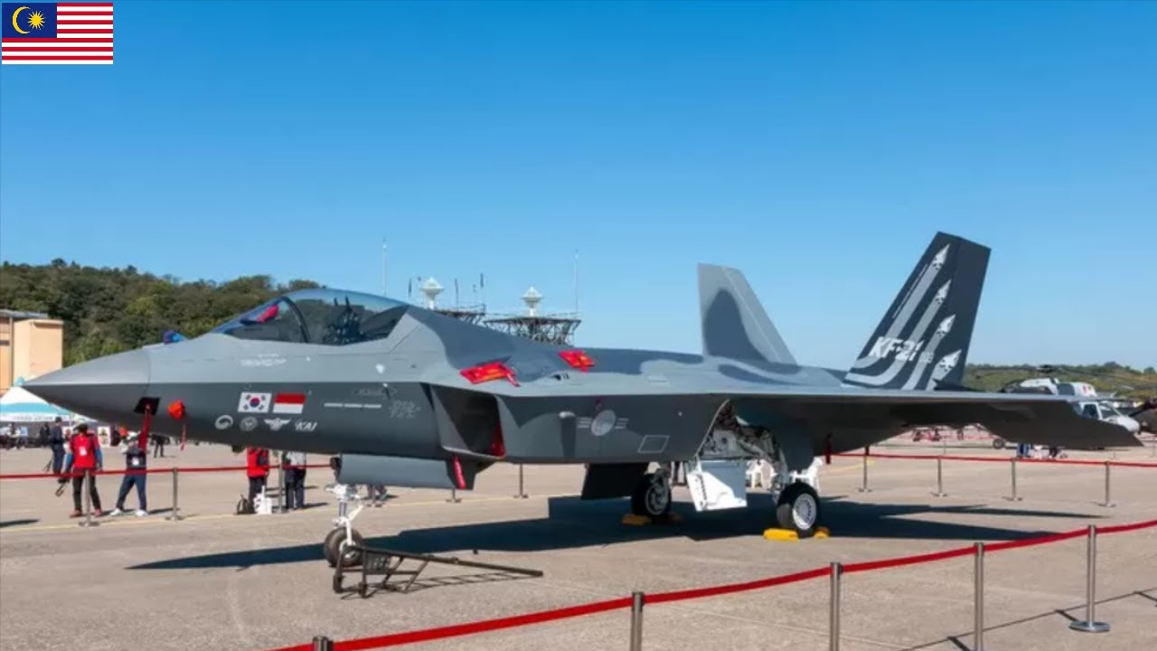 Малайзия начинает изучать возможности корейского истребителя KF-21 Boramae.