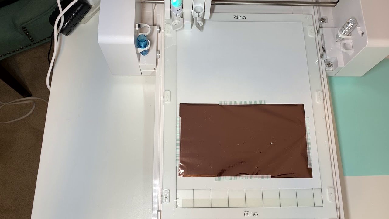 Creating Solid Fills For Foil Quill