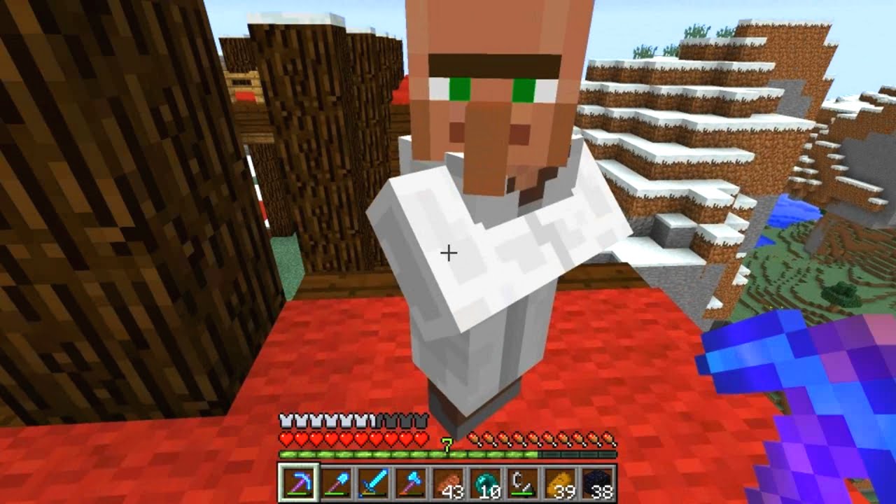 Etho Plays Minecraft - Episode 367: Villager Roulette