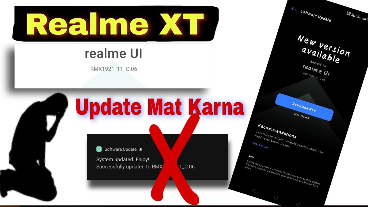 Realme XT C.06 July update. Problem after update. Bina dekhe update mat karna,Bure fasoge. Bug fix.