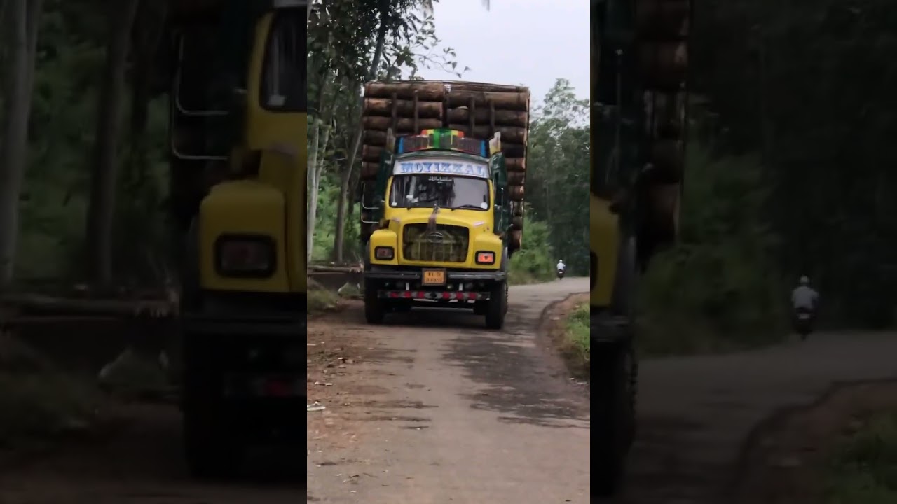 Tata SE Lorry Kozhikode body Heavy load driving Kerala...#shorts