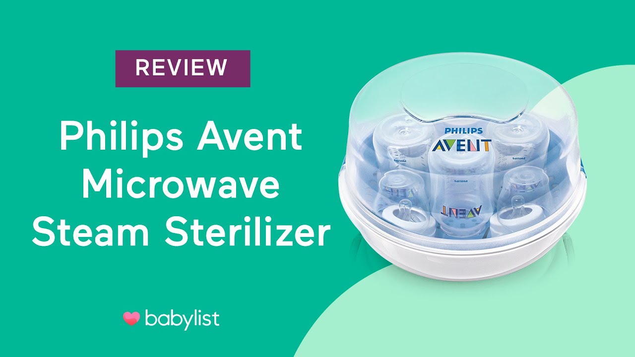 Обзор парового стерилизатора Philips AVENT для микроволновой печи — Babylist