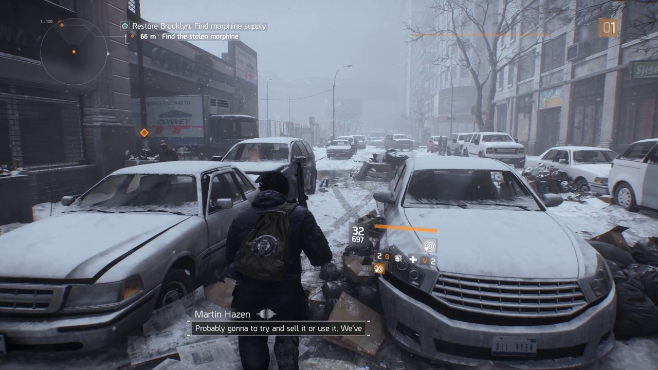 Tom Clancy's The Division 1080p 96