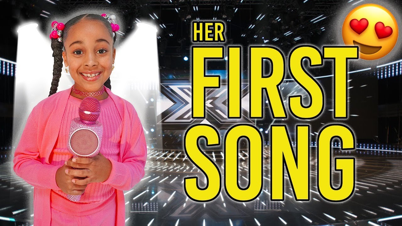 the BIGGEST day of CALI'S life! 🤩 (First SONG & Music Video)