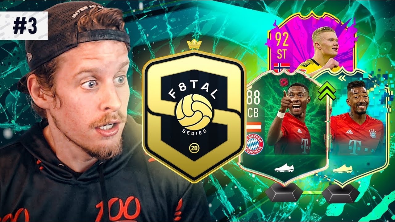 THE SUPER SILVERS! F8TAL FUTURE STARS HALAND #3 FIFA 20 Ultimate Team