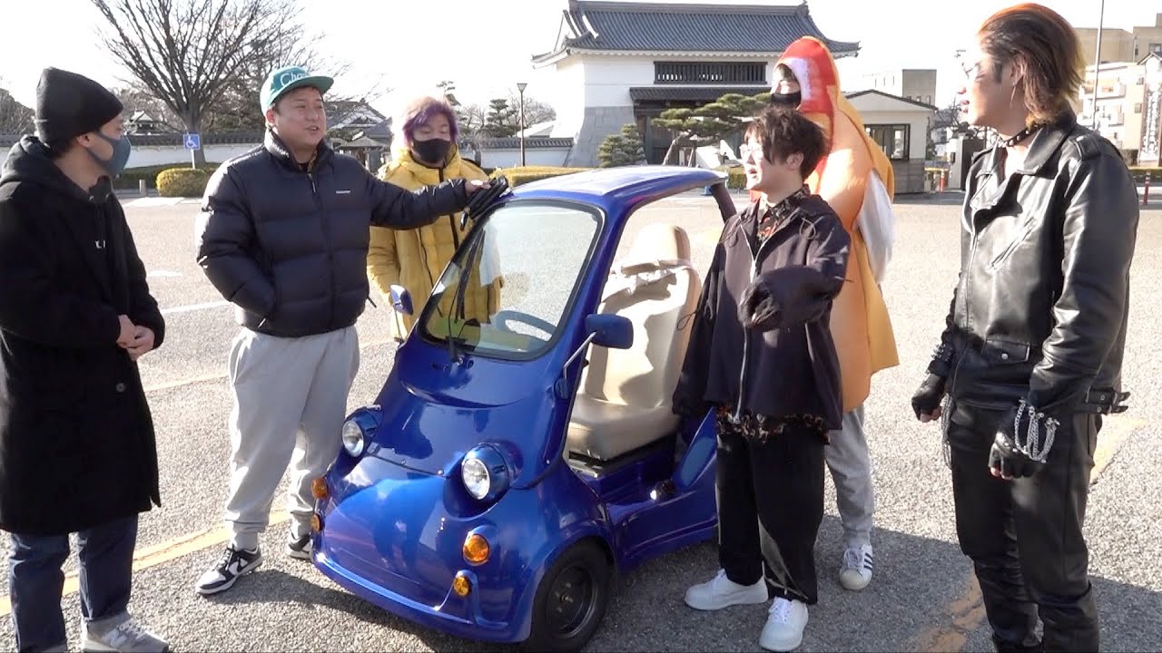 ゆめまるがまた車を買いました