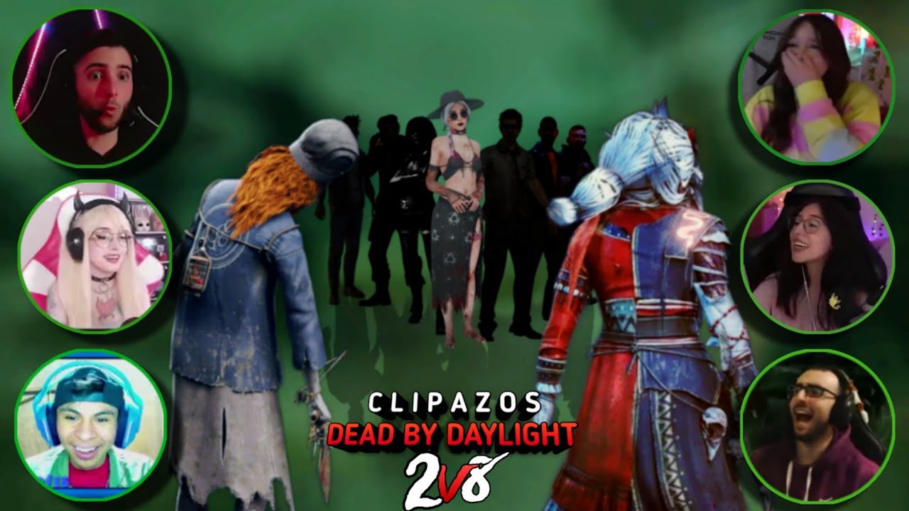 CLIPAZOS de DBD | MEJORES MOMENTOS del 2V8