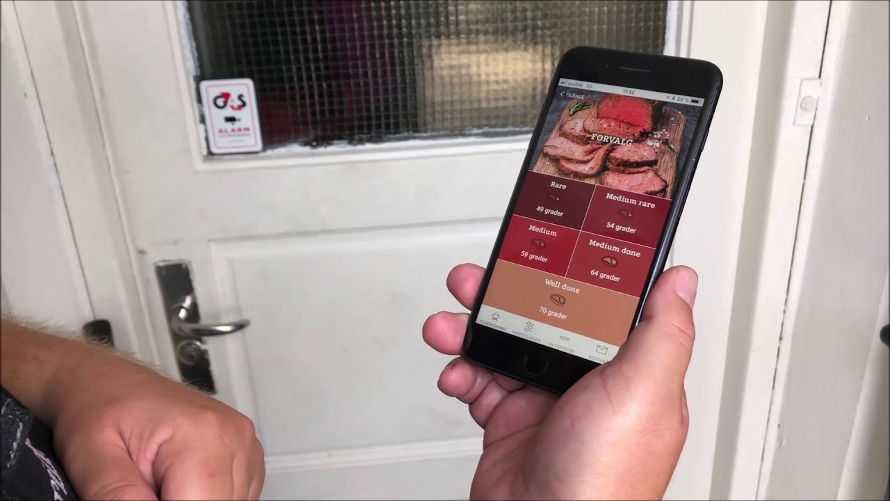 CookPerfect grilltermometer - En genial dansk opfindelse