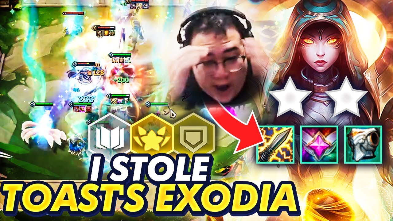 I DENIED TOAST'S EXODIA COMP! | TFT | Teamfight Tactics