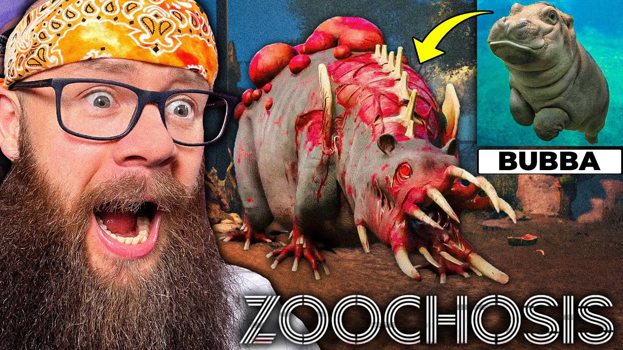 NAJGORSZA NOC MOJEGO ŻYCIA... W ZOO | Zoochosis