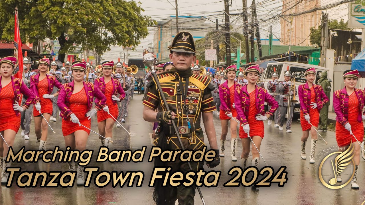 TANZA TOWN FIESTA 2024 | MARCHING BAND PARADE