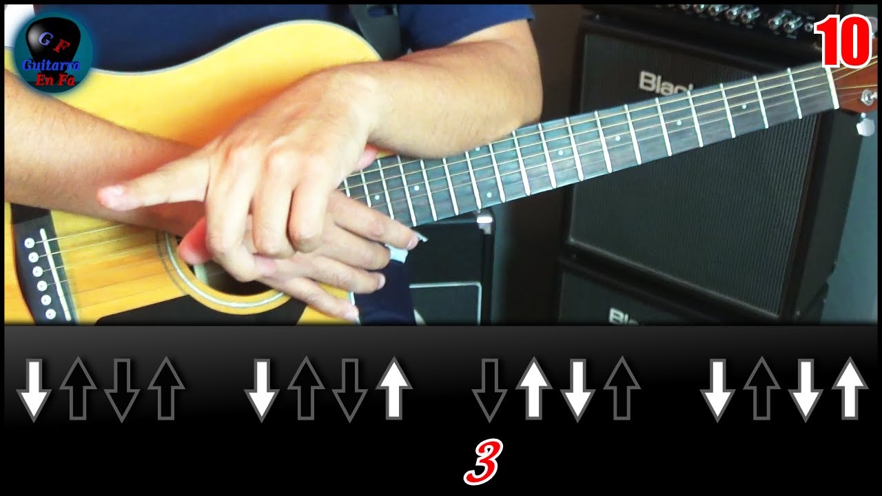 10 RITMOS DE GUITARRA indispensables que DEBES APRENDER A TOCAR - ( Lección parte 2)
