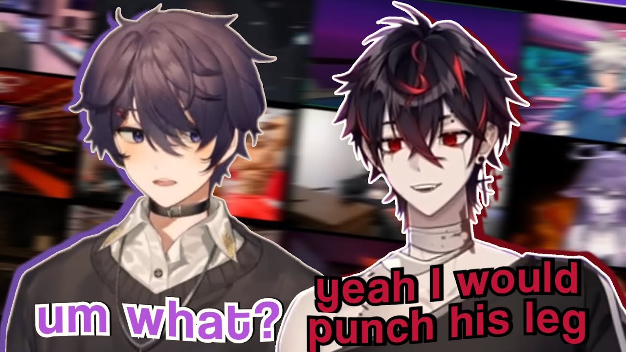 Kuro would do this to Shoto if they were dating