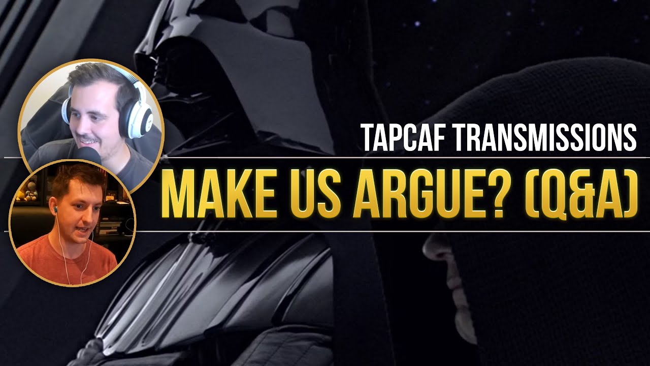 Ask Anything and Make Us Argue! | Tapcaf Transmissions