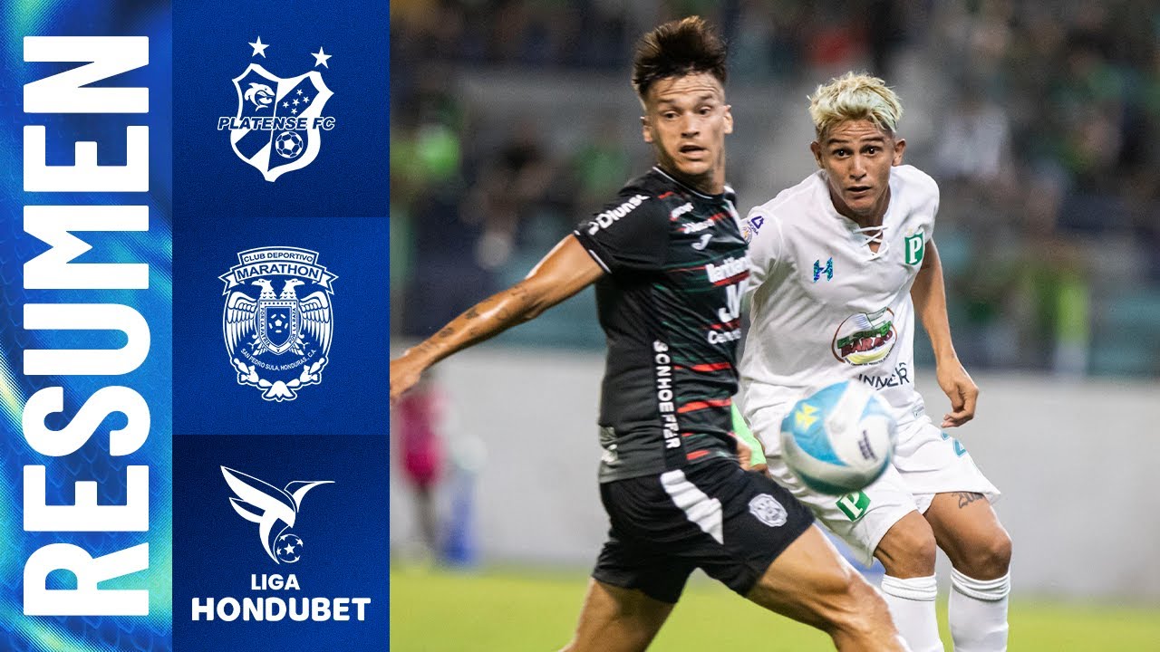 🦈 Platense FC 🆚 CD Maratón 🦖 #LigaHondubet