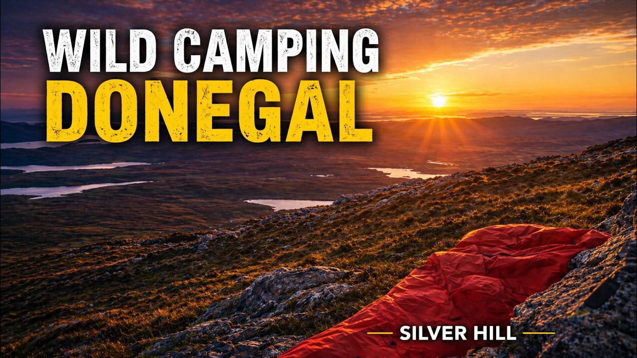 Silver Hill Wild Camp | Bluestack Mountains | Donegal
