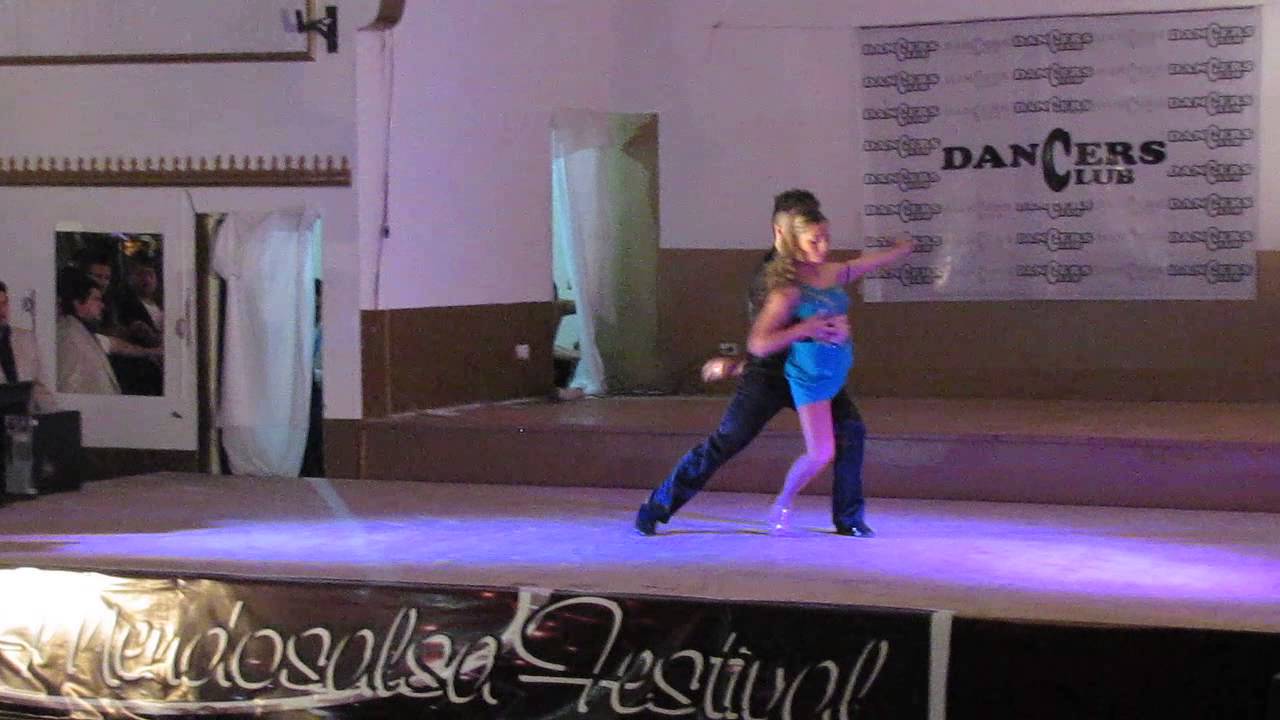 Mendosalsa Festival 2013 ~ Gaby Alos & Maxi Micheas