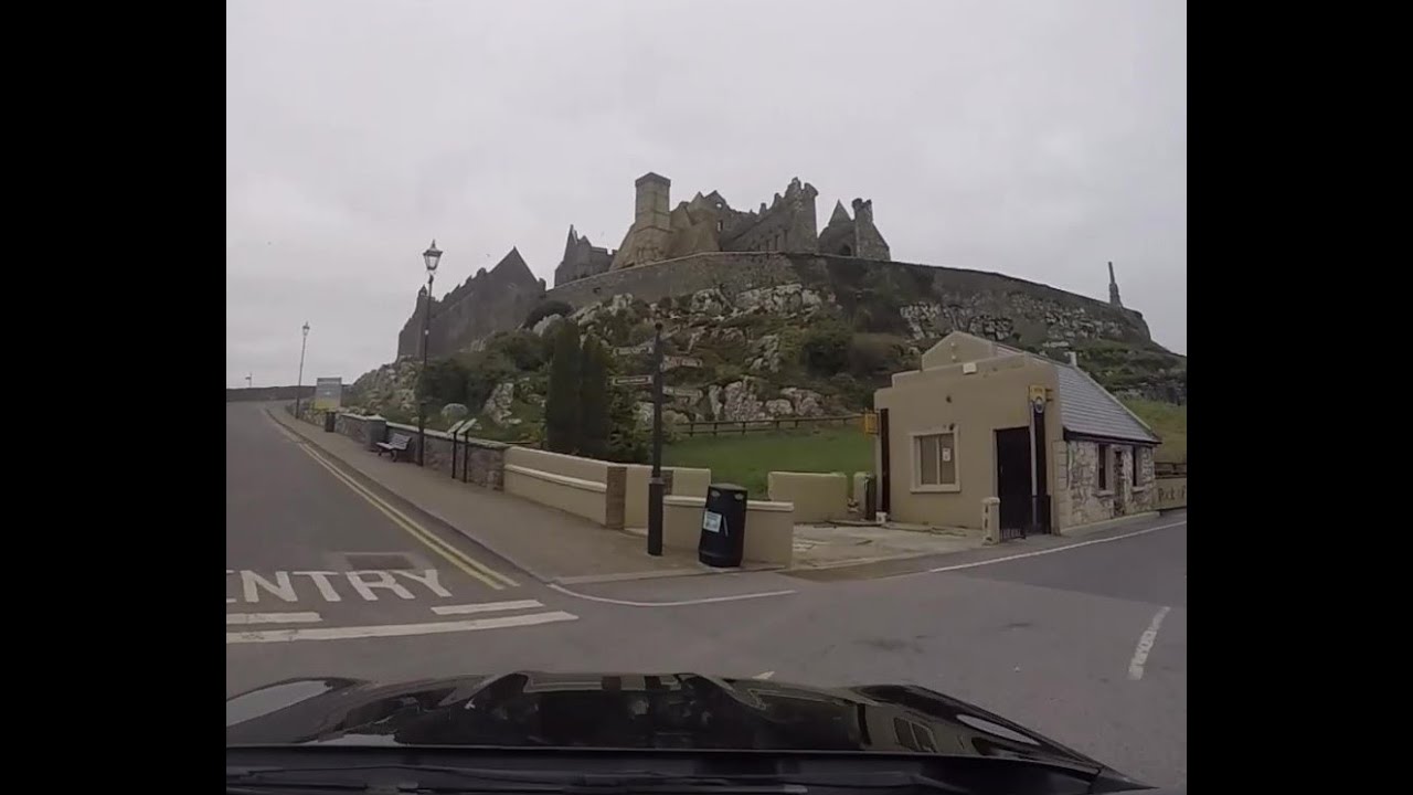 Cashel to Thurles via HolyCross, County Tipperary Ireland - Garda checkpoint