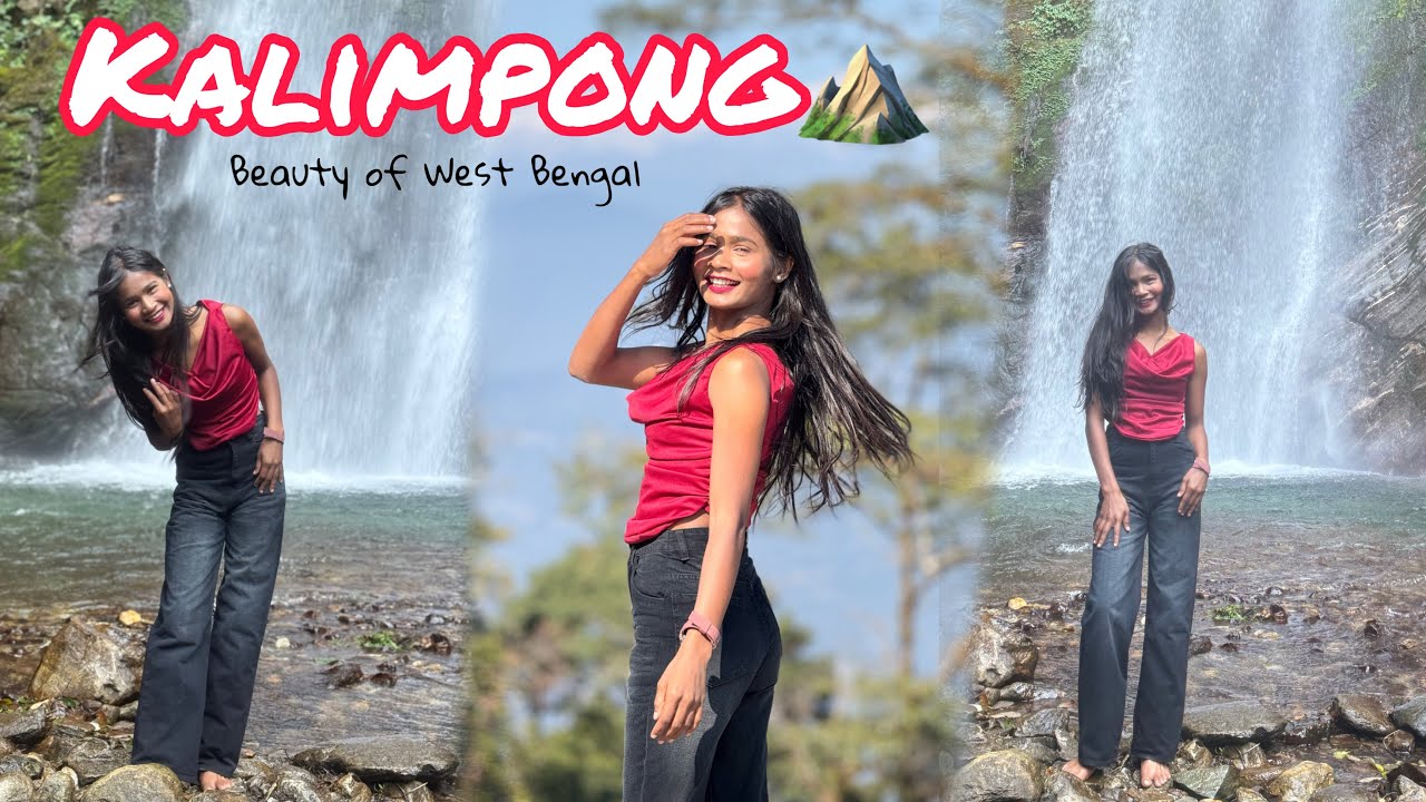 Kalimpong me Ghumne ke sabse beautiful place🥰 #kalimpong #westbengal #darjeeling #anjalimahtomewvlog