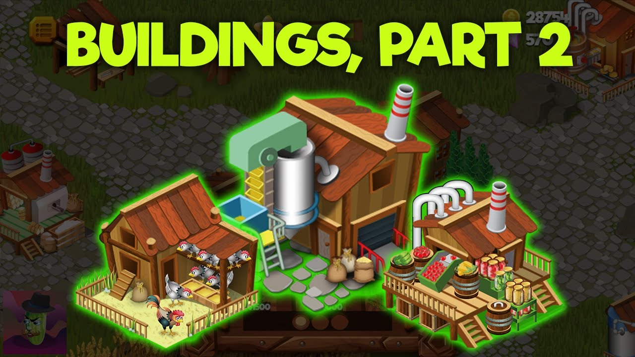 Veggies Farm NFT Game - Buildings Review, pt.2 - New Farming NFT Game