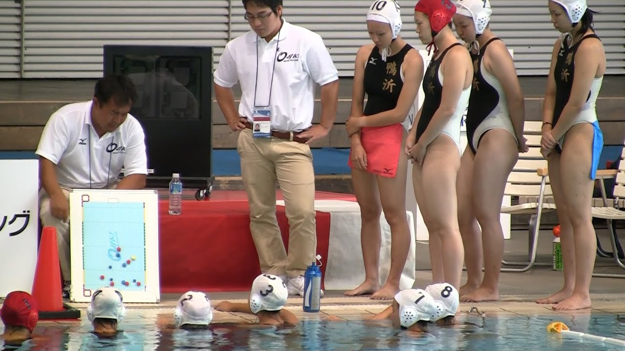 Water Polo 秀明 × 鴨沂水球 2/2 全国女子水球2012-1005