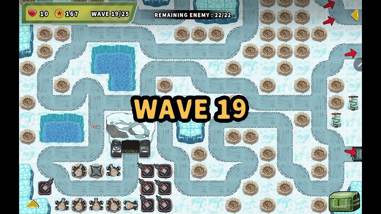 Turret Defense King: Level 138