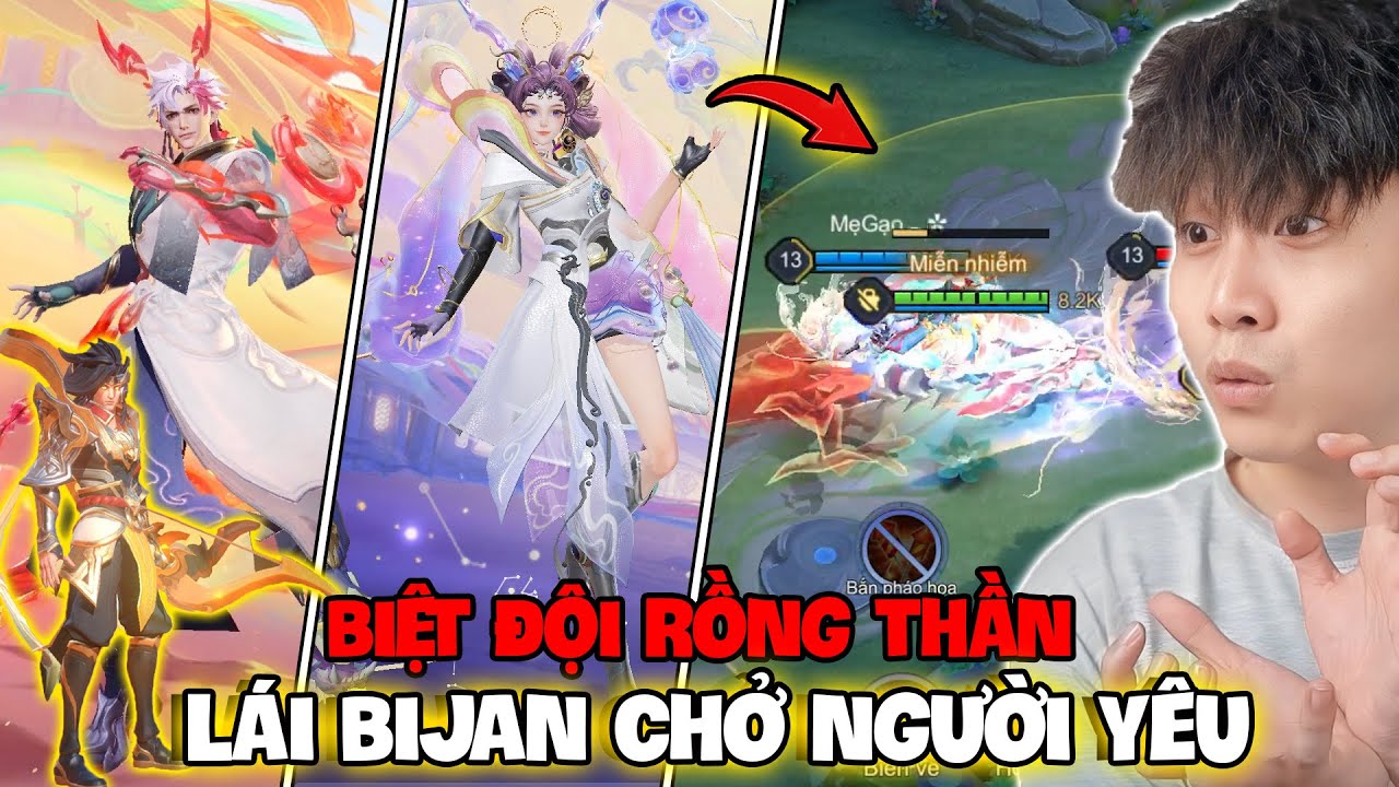VUX MỘT NGÀY LEO RANK VỚI BIỆT ĐỘI RỒNG THẦN, LẦN ĐẦU LÁI BIJAN CHỞ NGƯỜI YÊU VÀ CÁI KẾT