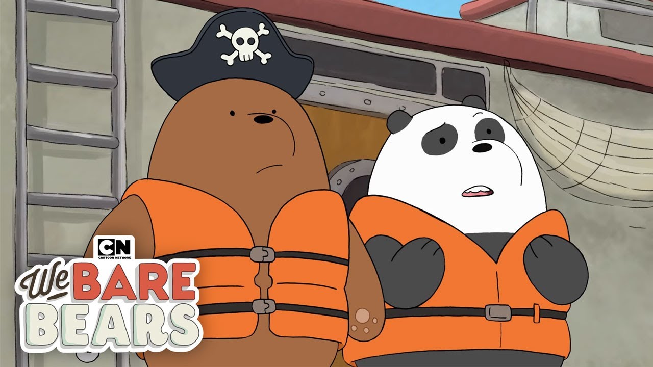 The Gigantic Orange Fish | We Bare Bears | Cartoon Network