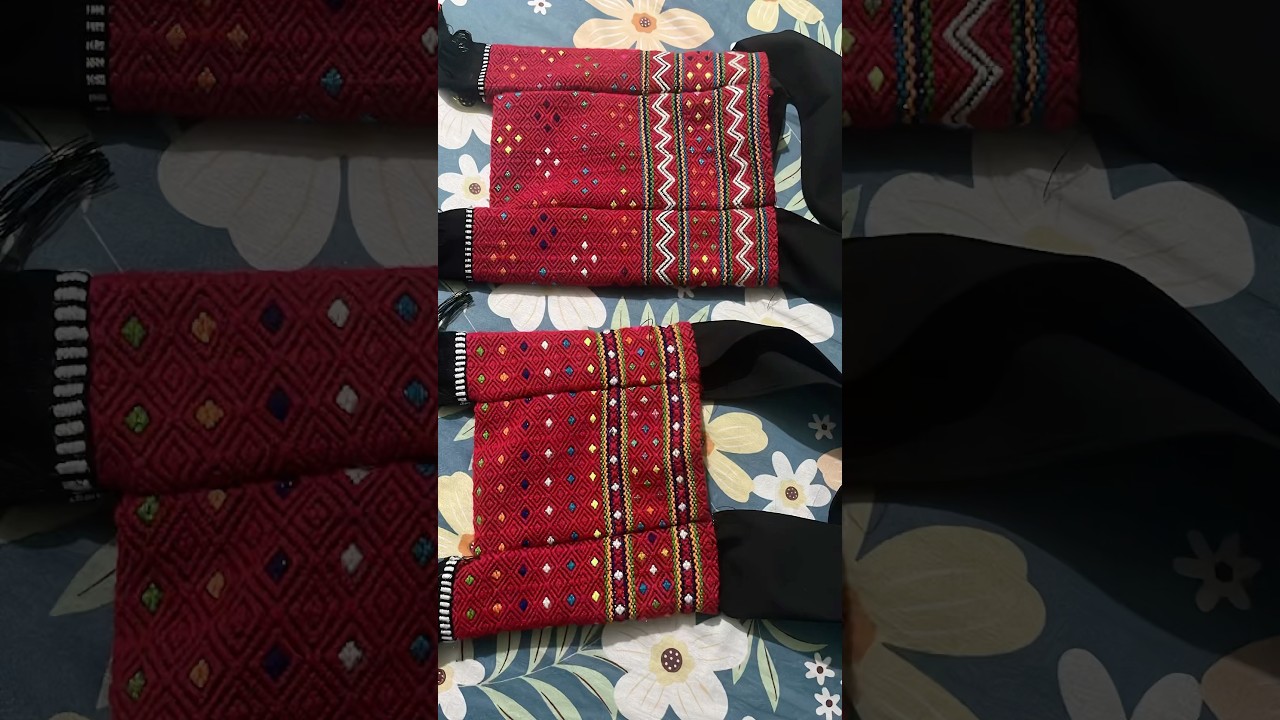 Singpho traditional bag💫