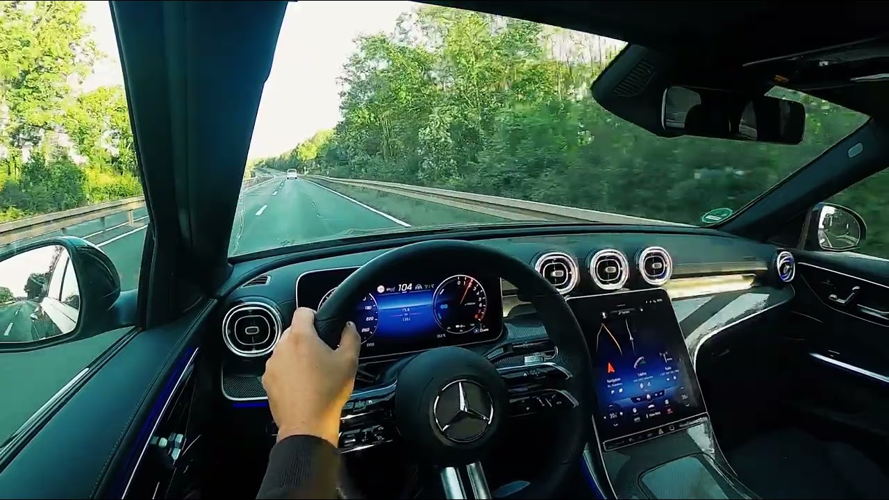 2023 Mercedes-Benz C 300 e | POV | V-Max | S206