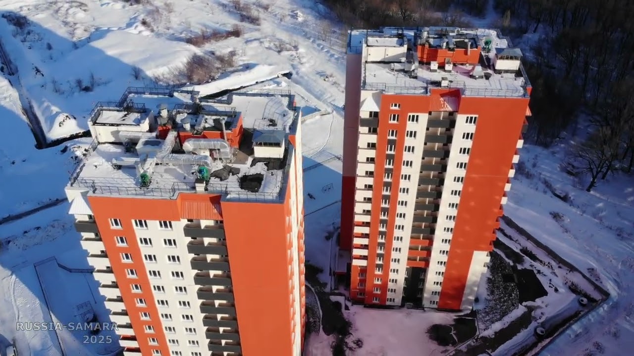 ЖК Кислород / 19 км Московского шоссе / building a house / Кировский район города Самара / Russia