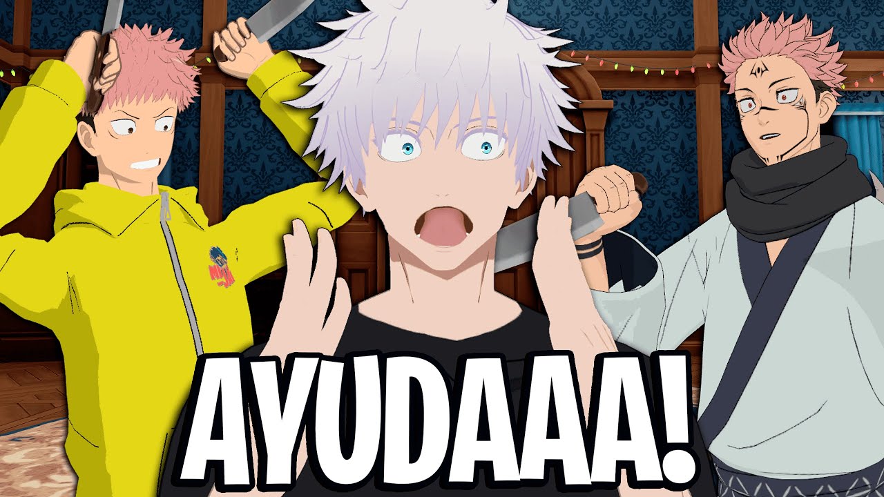 ITADORI y SUKUNA traicionan a GOJO! | VRCHAT