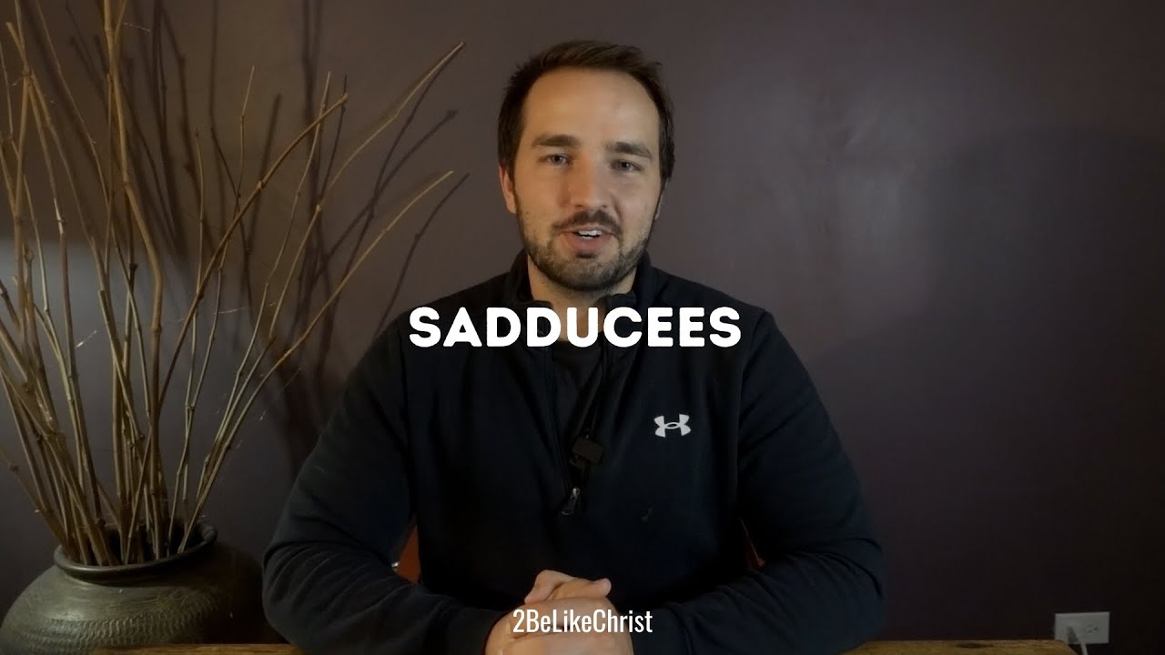 Who were the Sadducees? Their History and Origins
