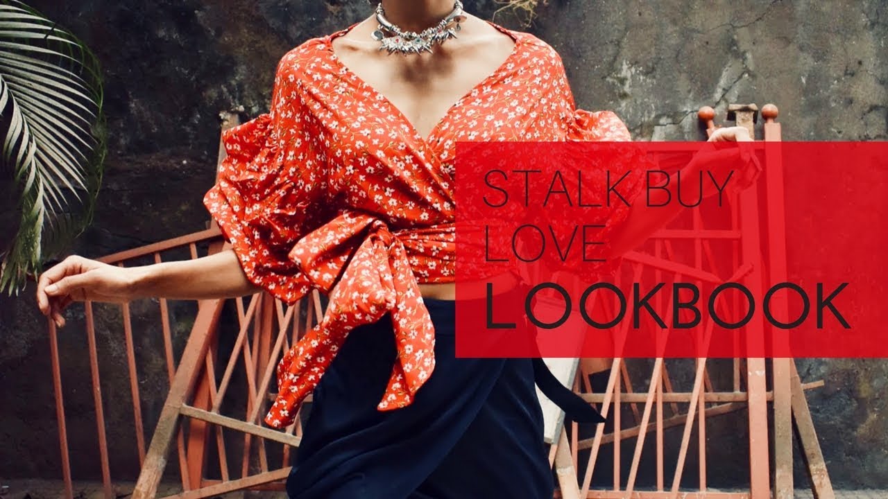 Stalk Buy Love summer spring 2018 lookbook | ERICA FERNANDES |