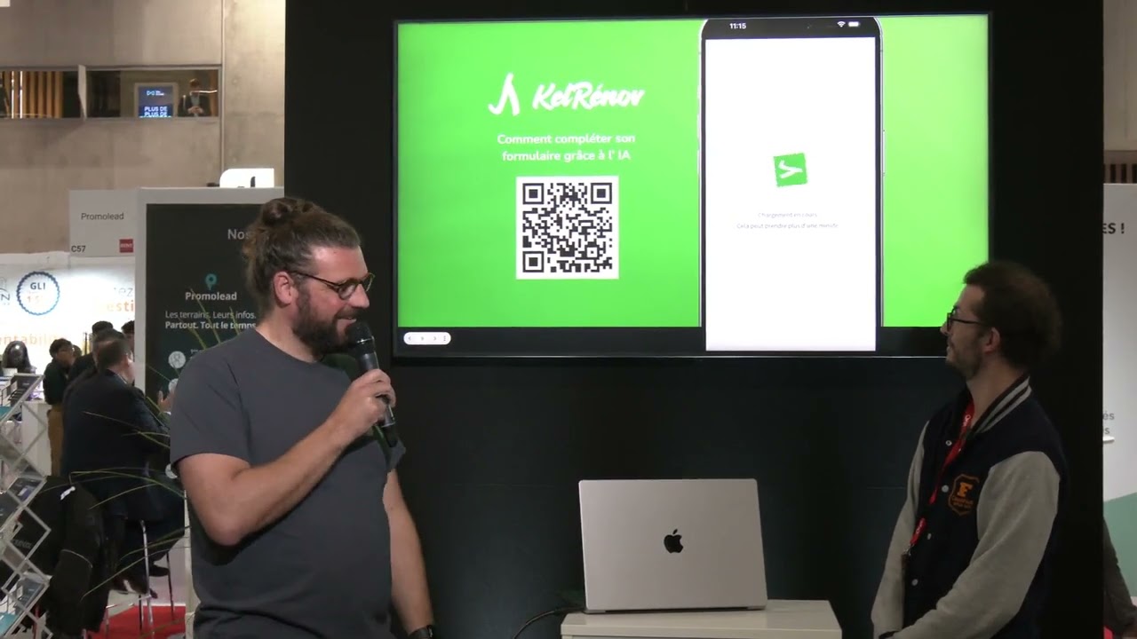 Pitch RENT 2024 - Rénovation énergétique : IA et experts pour accompagner les projets - Kelrénov