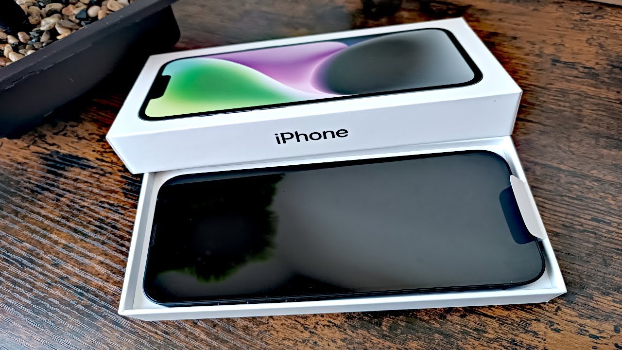 iPhone 14 Unboxing & erster Eindruck | Was hat sich wirklich verändert? Iphone 14 Mitternacht