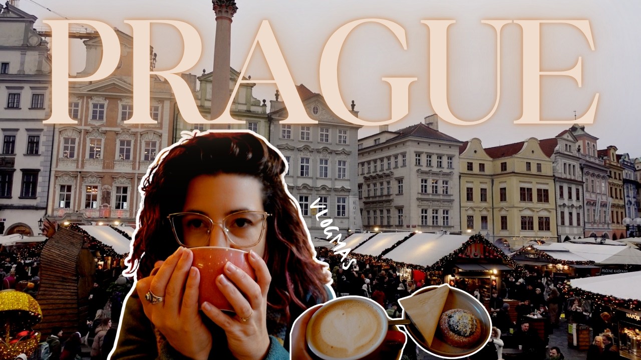 CLASSEMENT DES MARCHÉS DE NOËL DE VIENNE et découverte de Prague #vlogmas