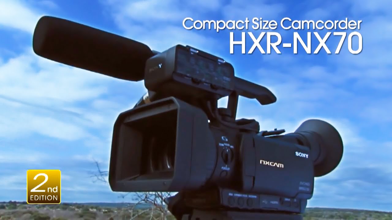 Видеокамера формата AVCHD - Sony HXR-NX 70