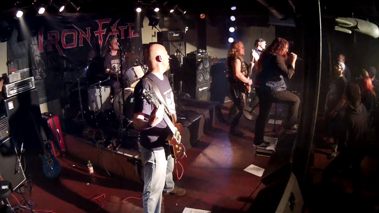 Iron Fate Live Konzert @ Metalfestival f&uuml;r krebskranke Kinder 2015