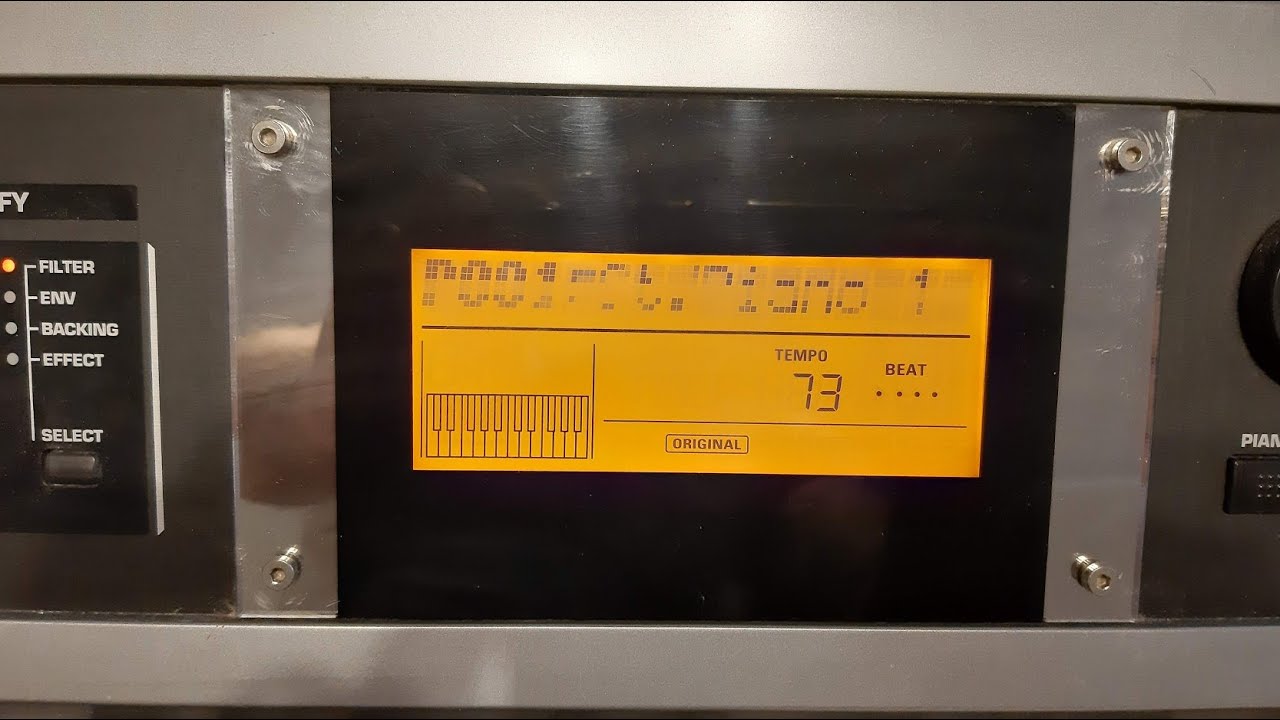 Подробная инструкция по ремонту LCD-дисплея синтезатора Roland GW-7