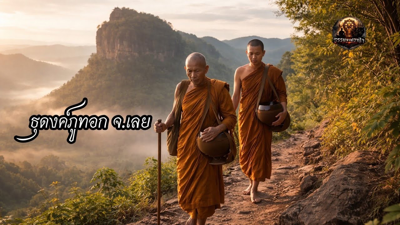 ธุดงค์ภูทอก จังหวัดเลย