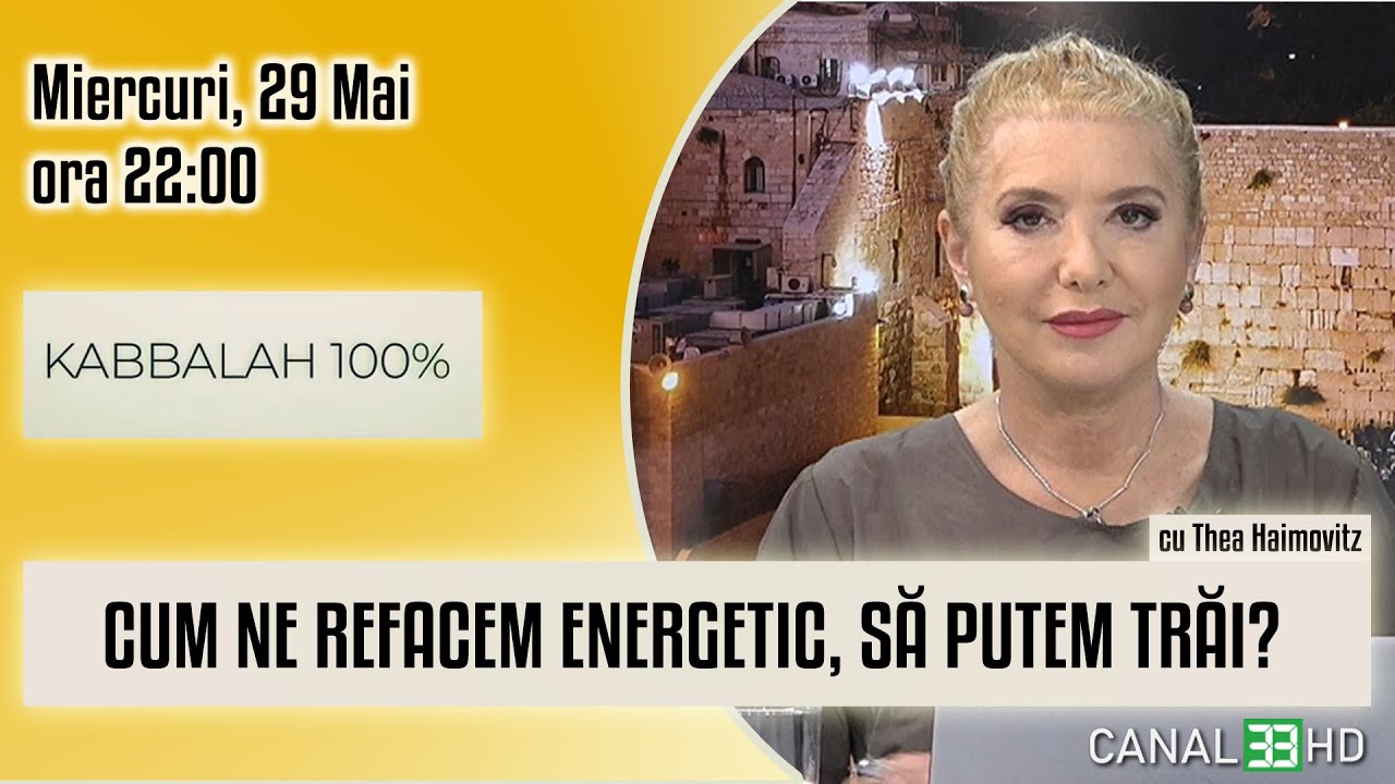 Cum ne refacem energetic, să putem trăi?