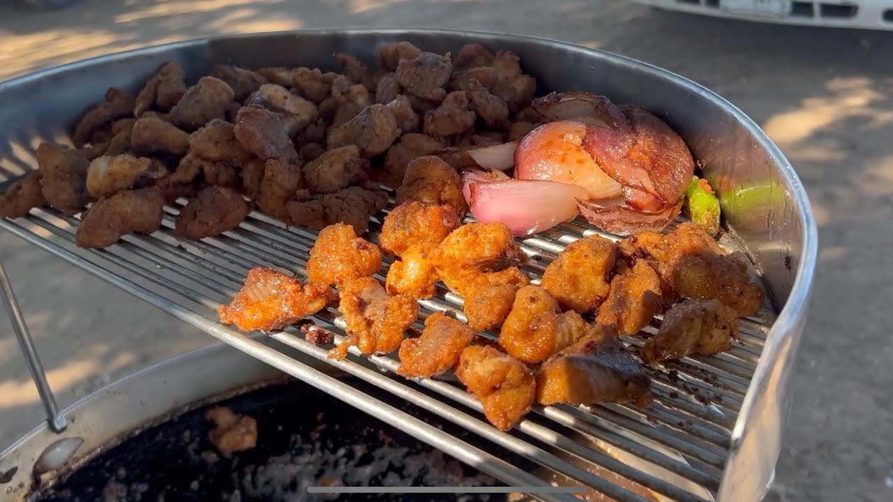 Chicharrones de chigüily (vagre) en el arbol de la felicidad son mejores