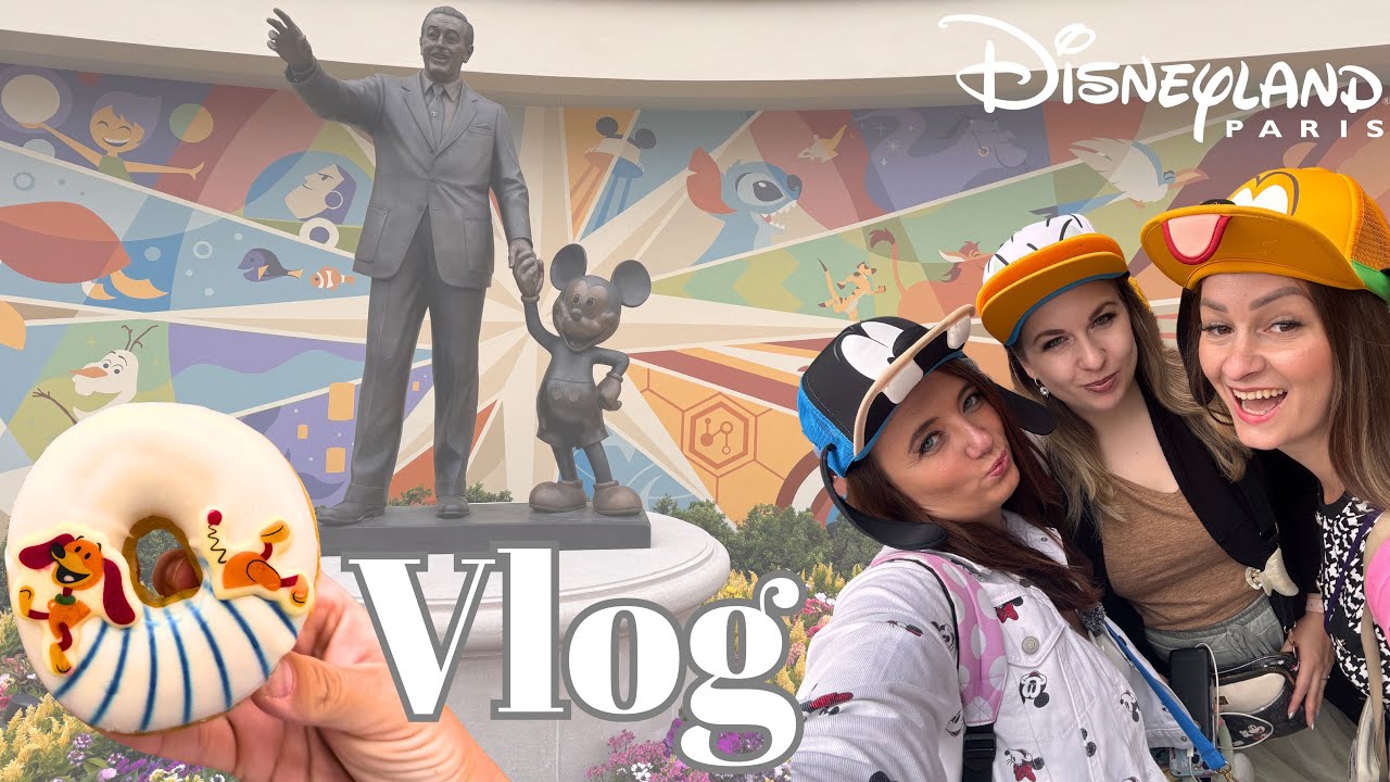 Disneyland Paris Vlog 🍩 Neue Donuts & der neue Burger im Annette’s Diner – lohnt sich das?