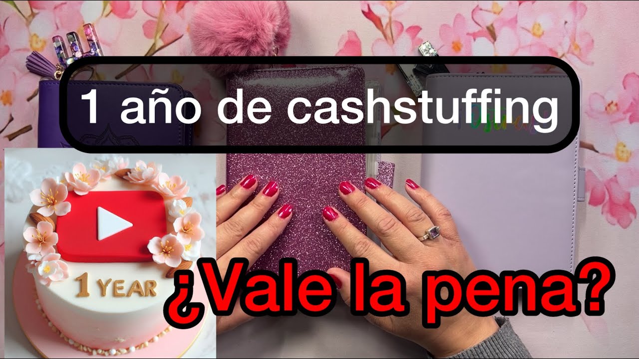 ¿Funciona el método de sobres? 💰 1 año ahorrando con cash stuffing