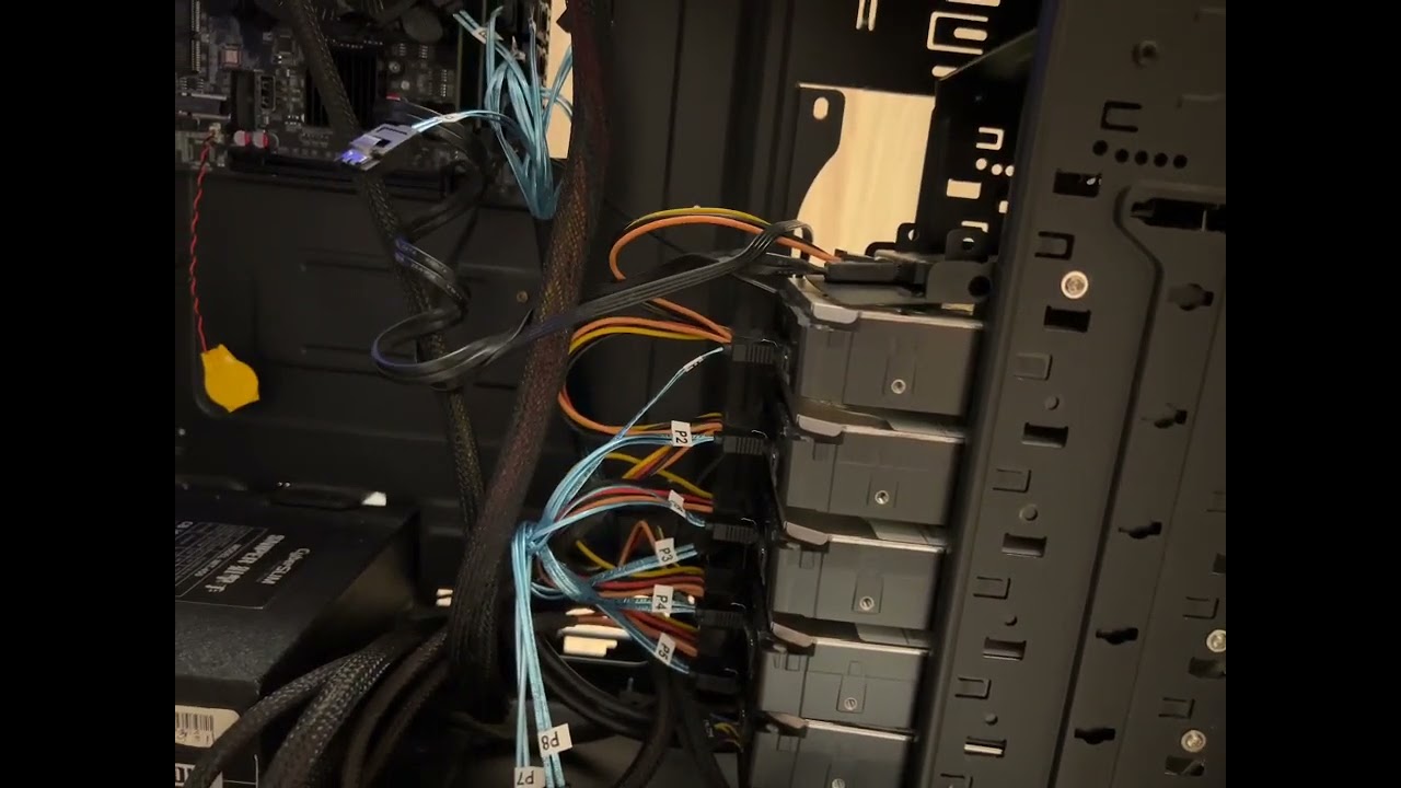 HC550 硬碟運轉嘟聲