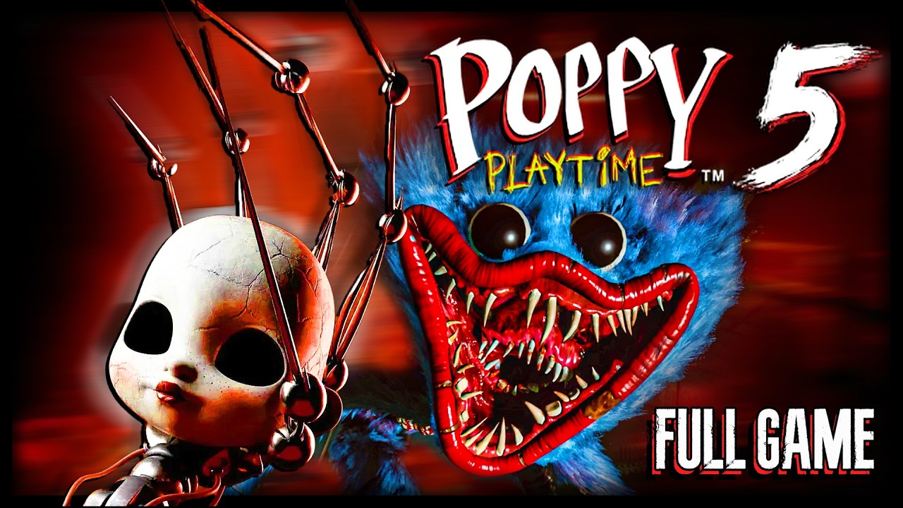 Poppy Playtime Chapter 5 FULL GAME (ENDING) | THE BEST CHAPTER?...