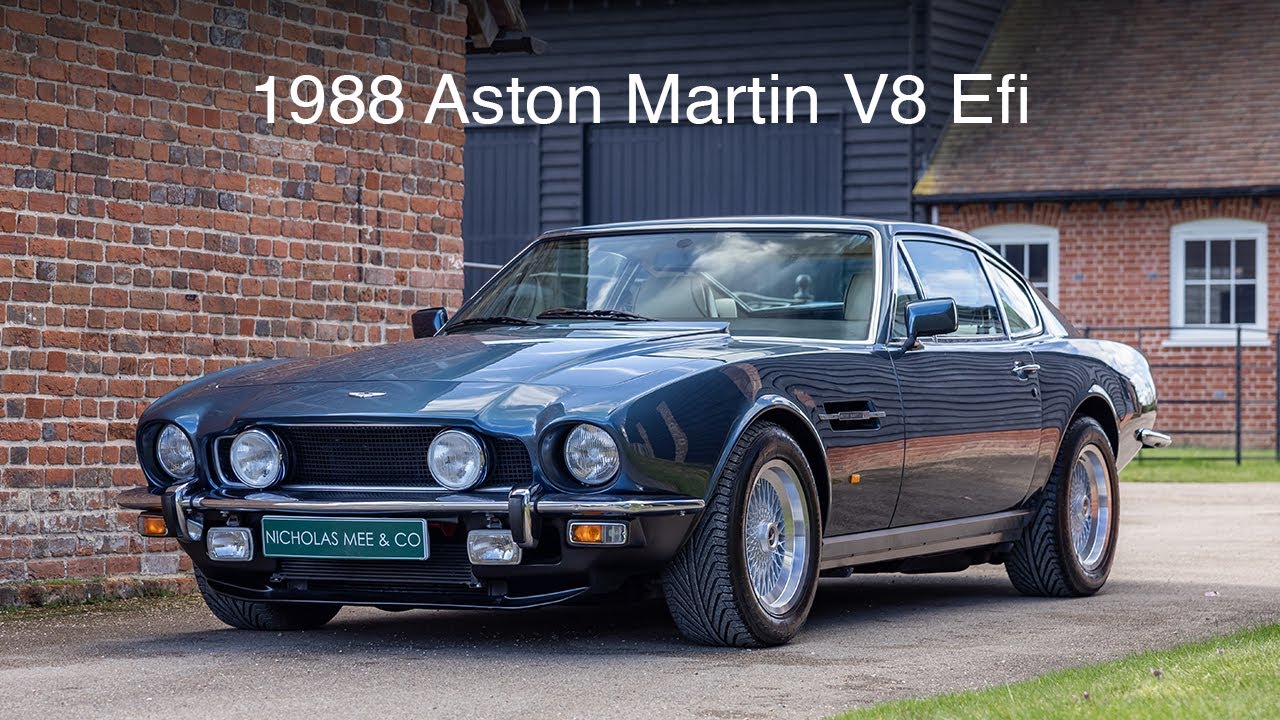 1988 Aston Martin V8 Efi | Nicholas Mee & Company | Aston Martin Specialists | Classic Cars | AM V8