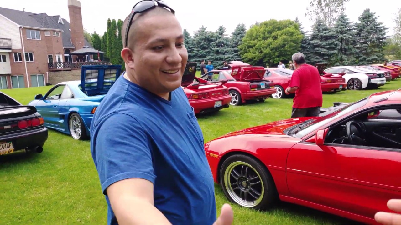 Nasty Addiction Garage-2019 MIDWEST MR2 OWNERS CLUB MEET