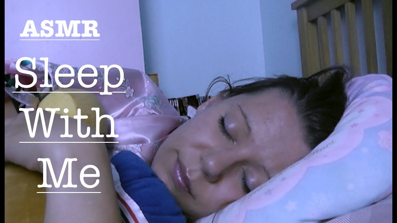 ASMR 2 HRS - FALL ASLEEP WITH ME - Ready for bed | Pillow Talk | Breathing | Company in Bed